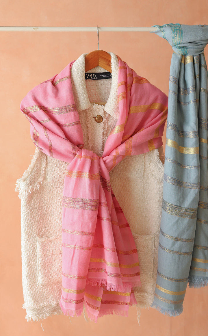 Sakura Aura Shawl