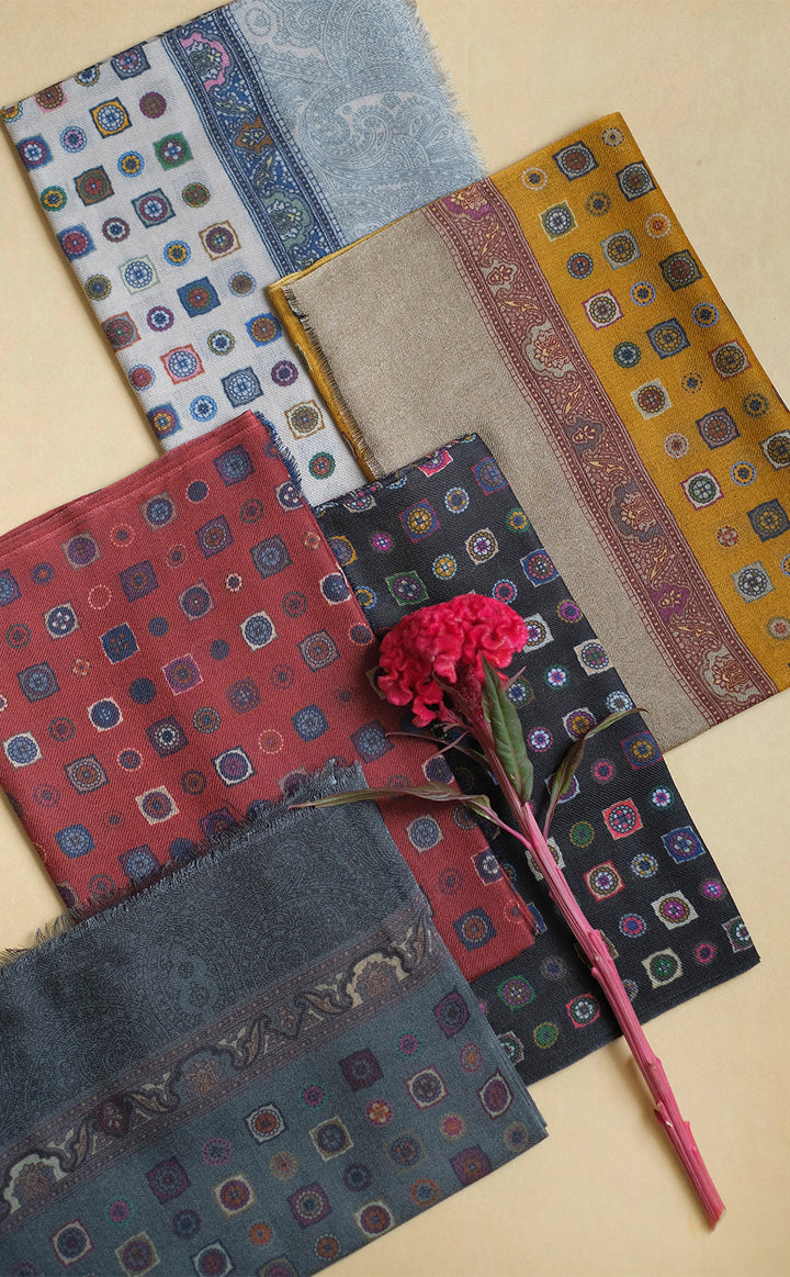 Shadow Motif Stole
