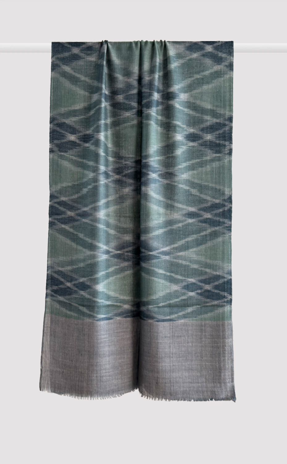 Jade Current Cashmere Stole