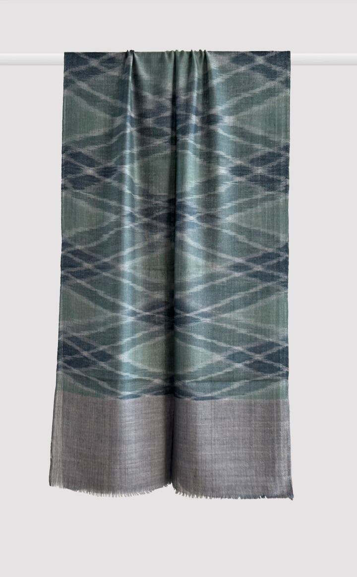 Jade Current Cashmere Stole