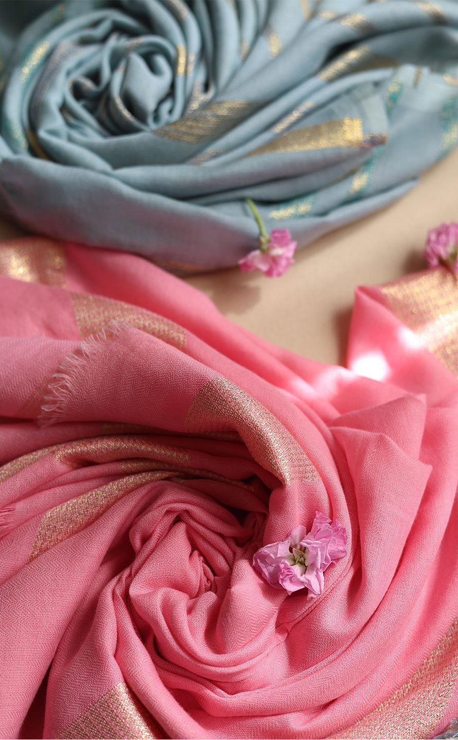 Sakura Dreams Shawl