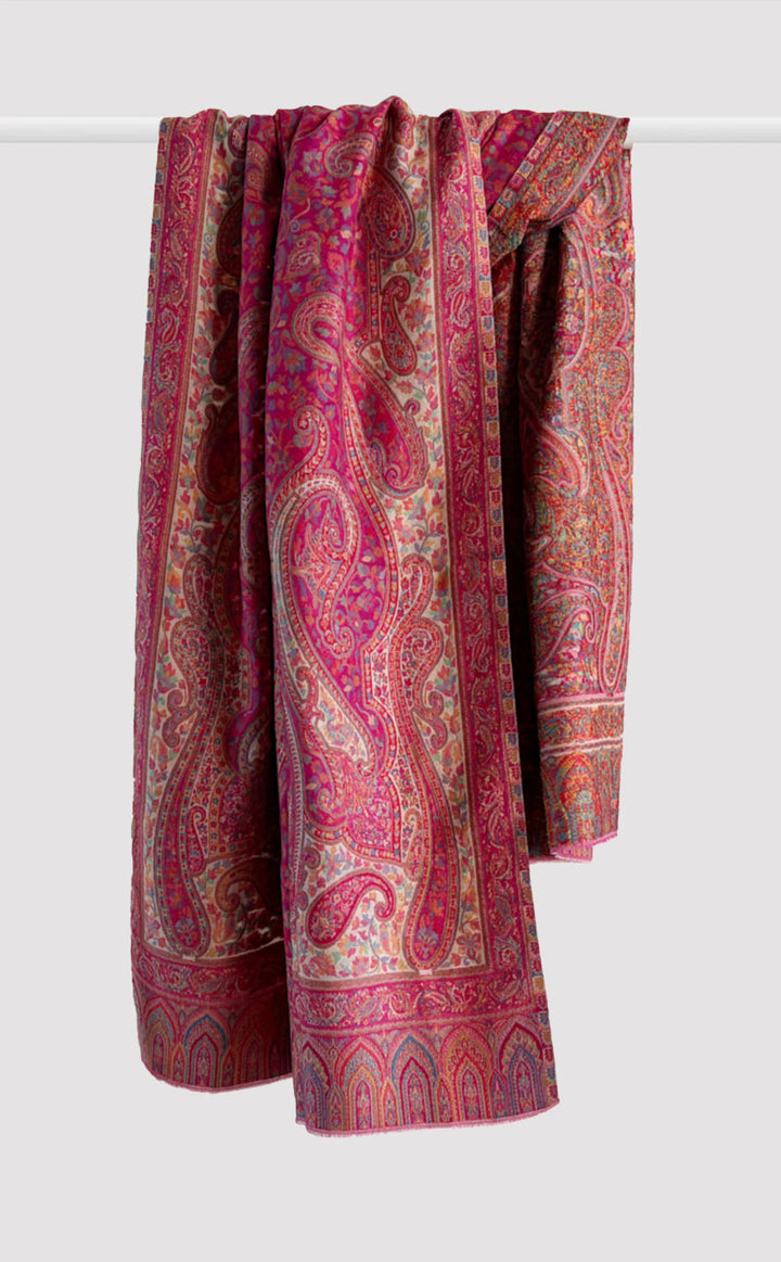 Kamali Floral Kani Shawl