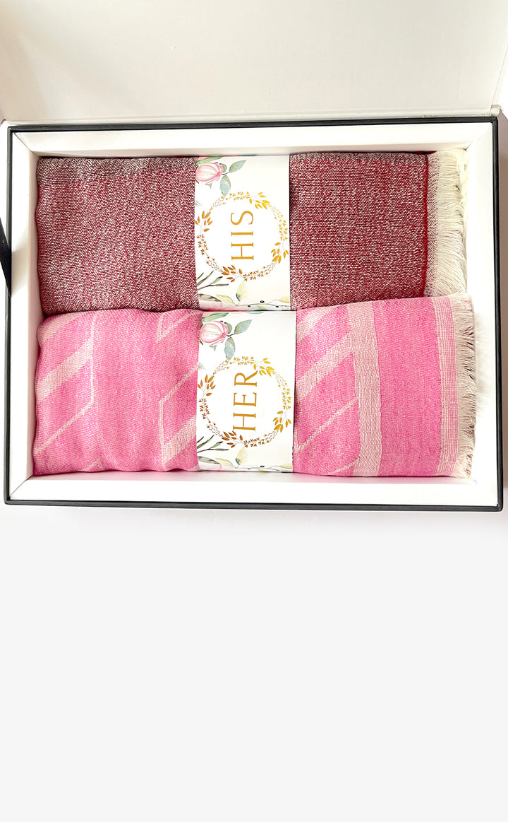 Berry Blossom His &amp; Her Set