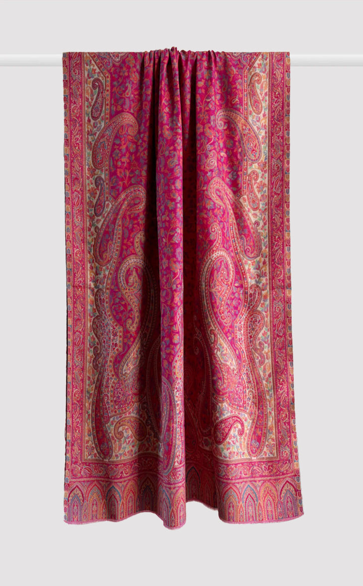 Kamali Floral Kani Shawl