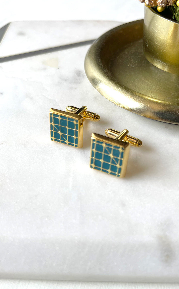 Emerald Polka Set for Him