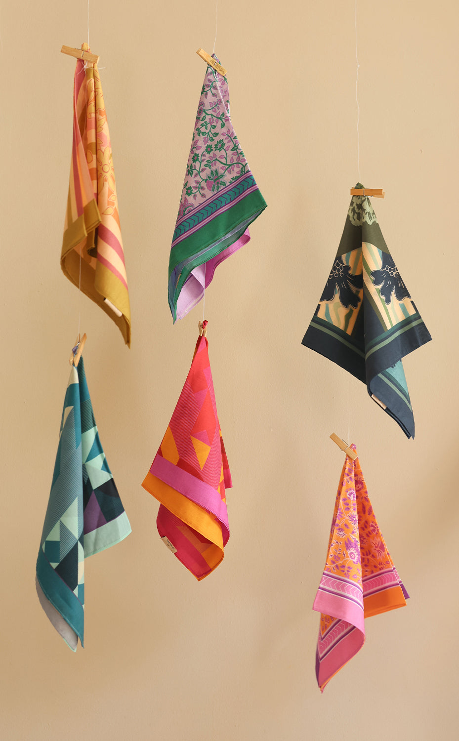 Indigo Hues Bandana