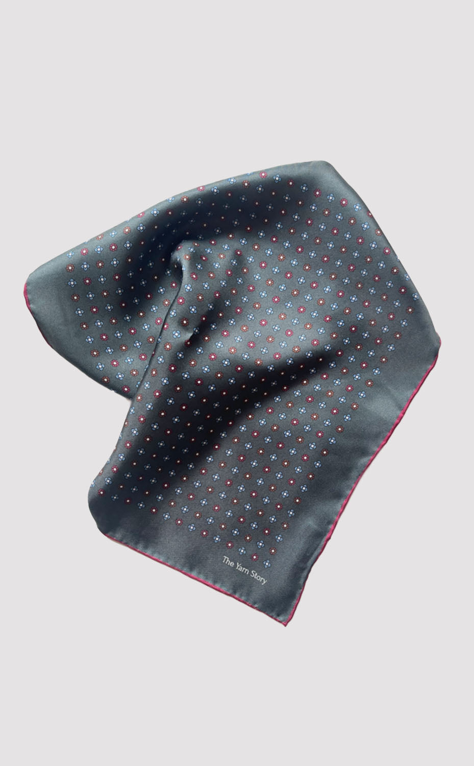 Spruce Flora Pocket Square