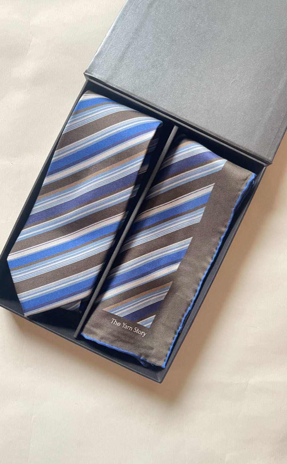Navy Stripe Set for Him
