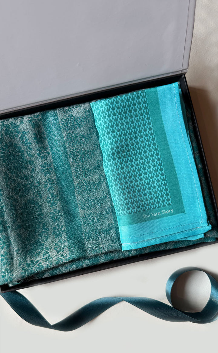 Aquamarine Crown His and Her Set