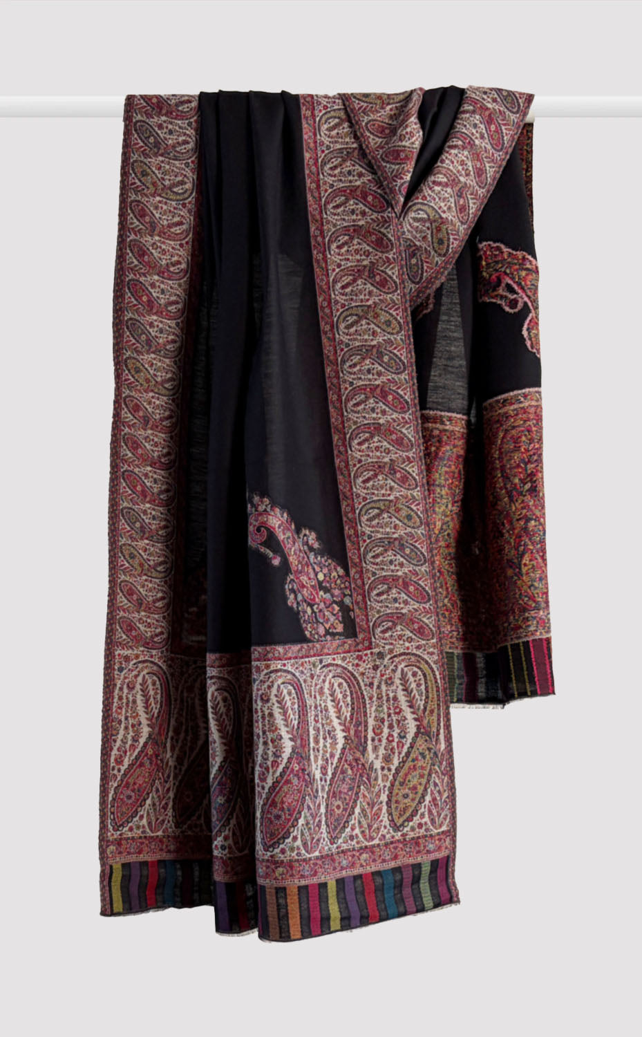 Surma Paisley Kani Stole