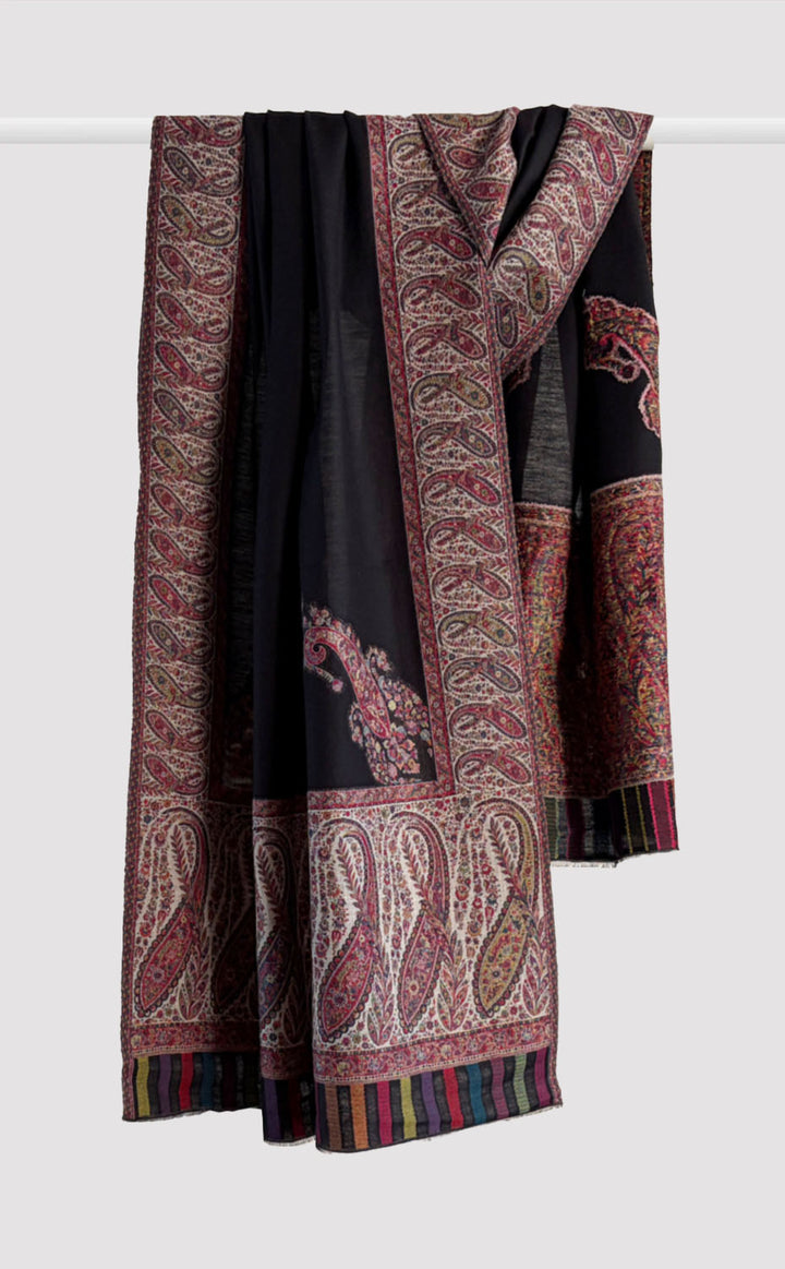 Surma Paisley Kani Stole