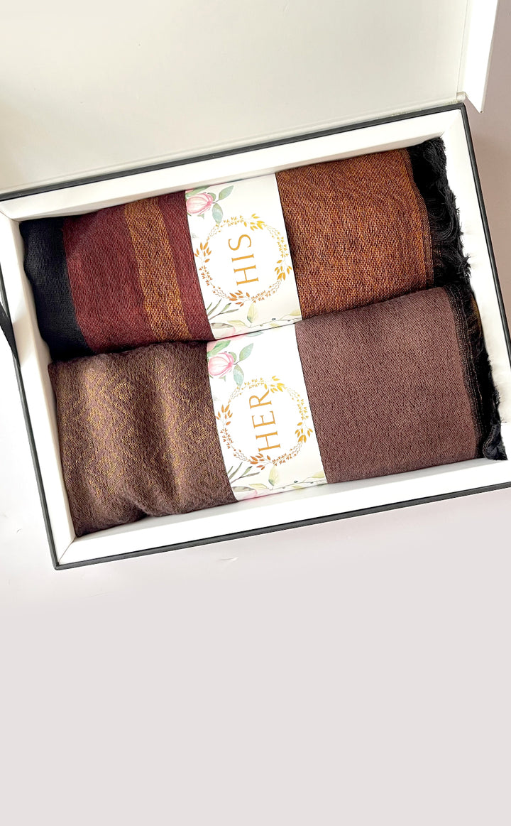 Rustic Rhythm His &amp; Her Set