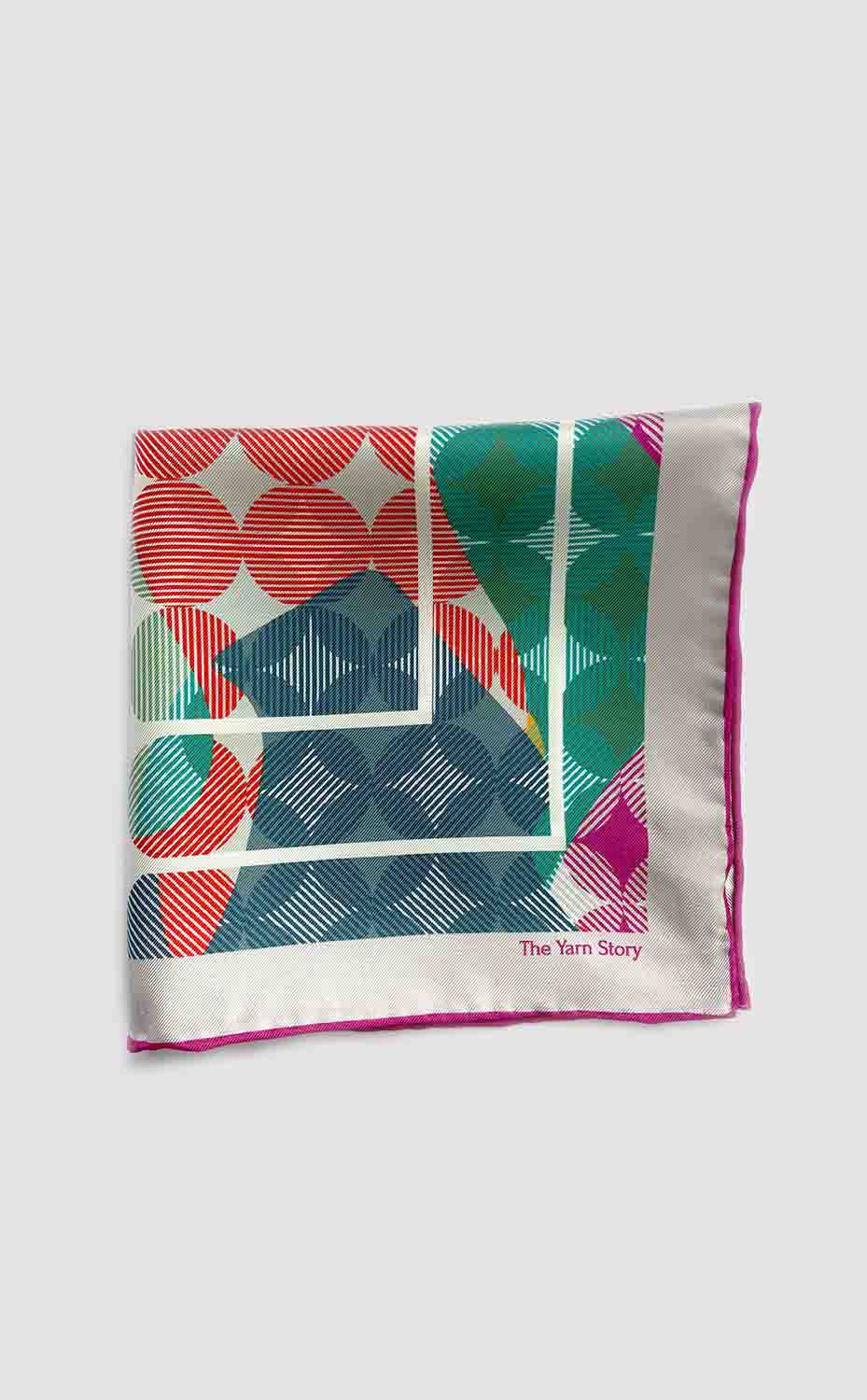 Silk Pocket Squares for Him