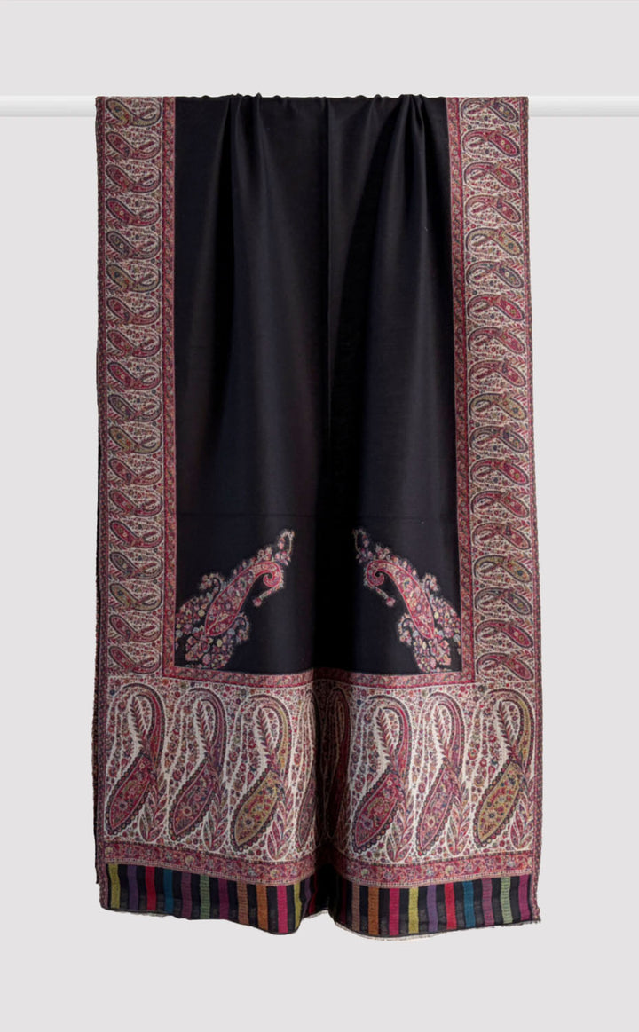 Surma Paisley Kani Stole