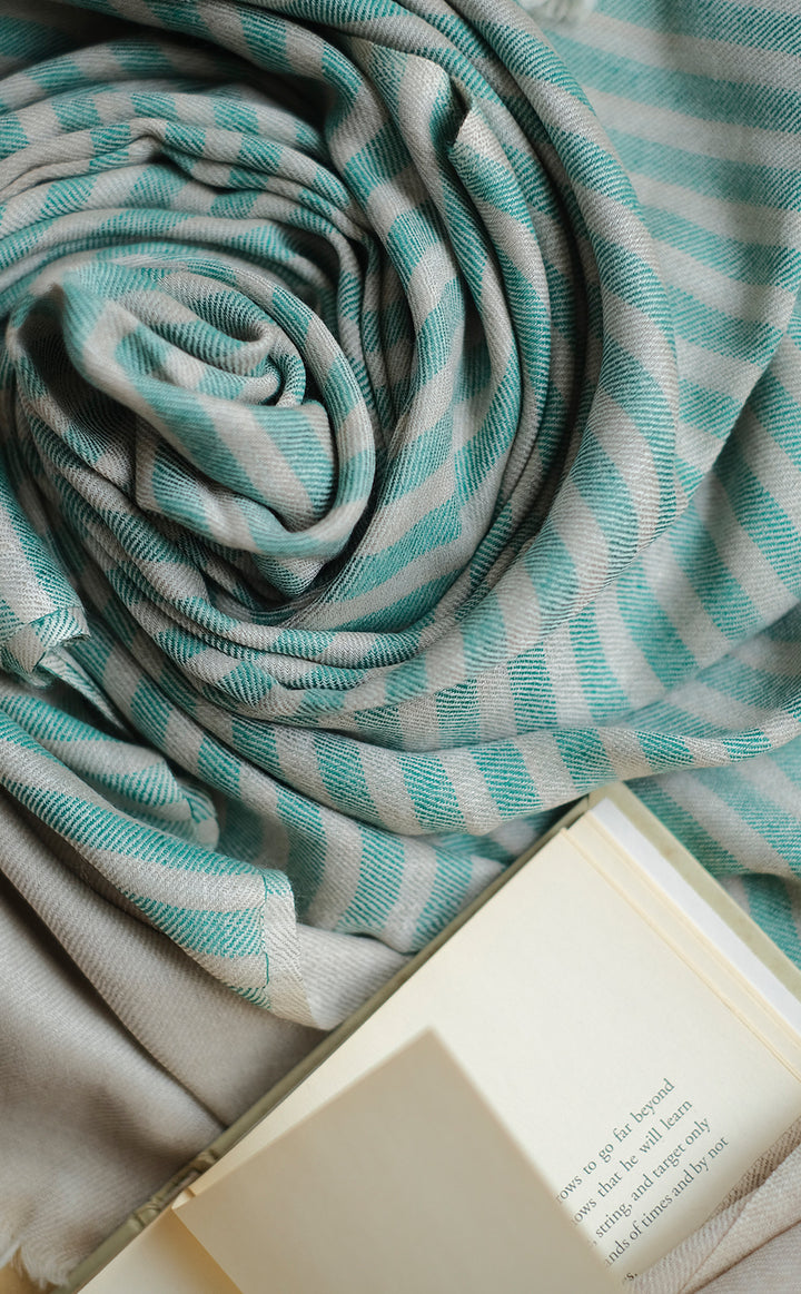 Sea Stripes Stole