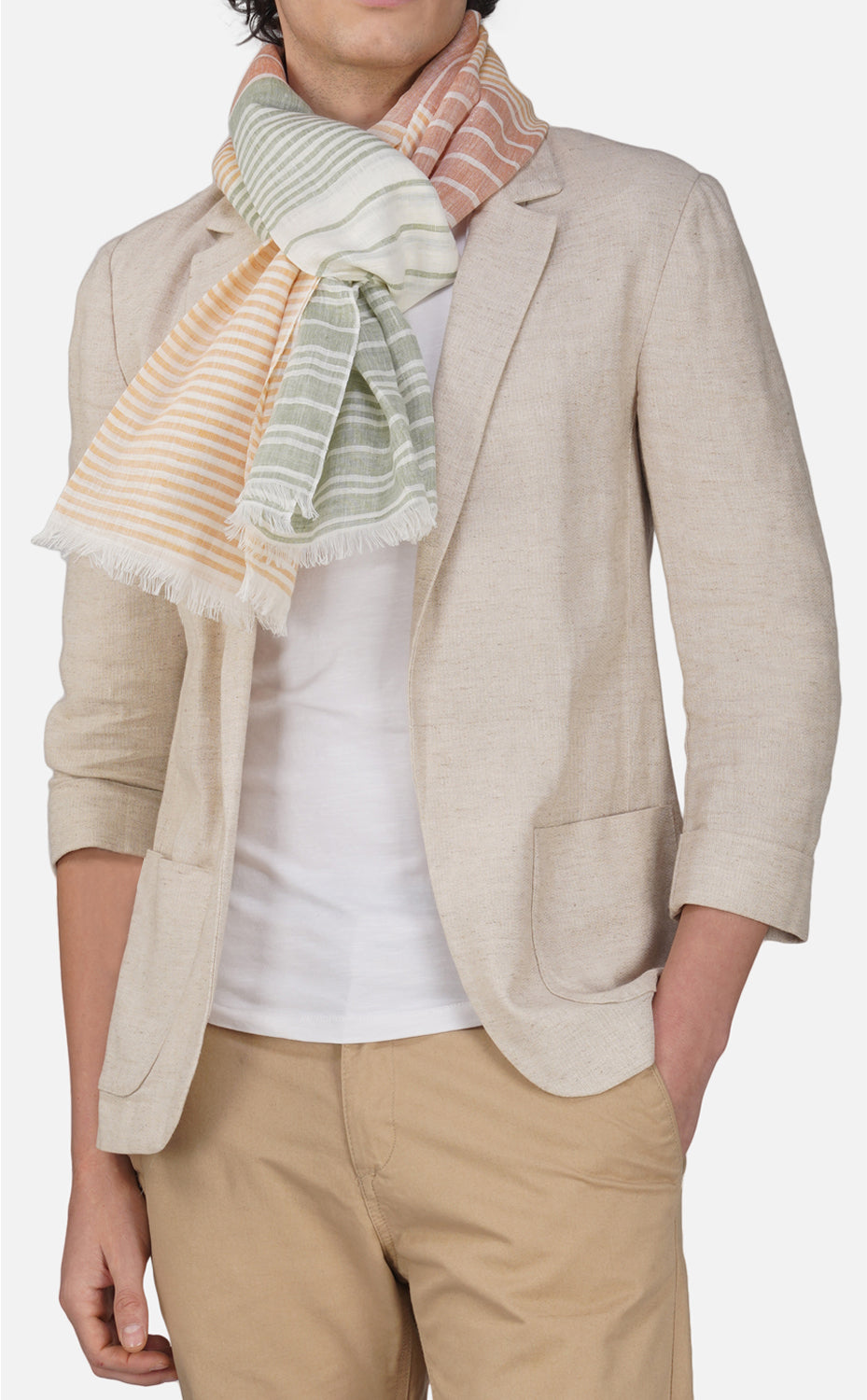 Sorbet Linen Muffler