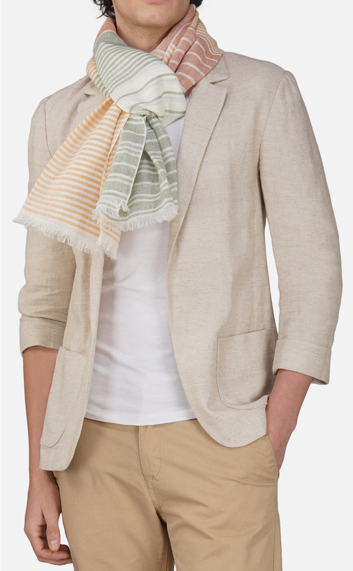 Sorbet Linen Muffler