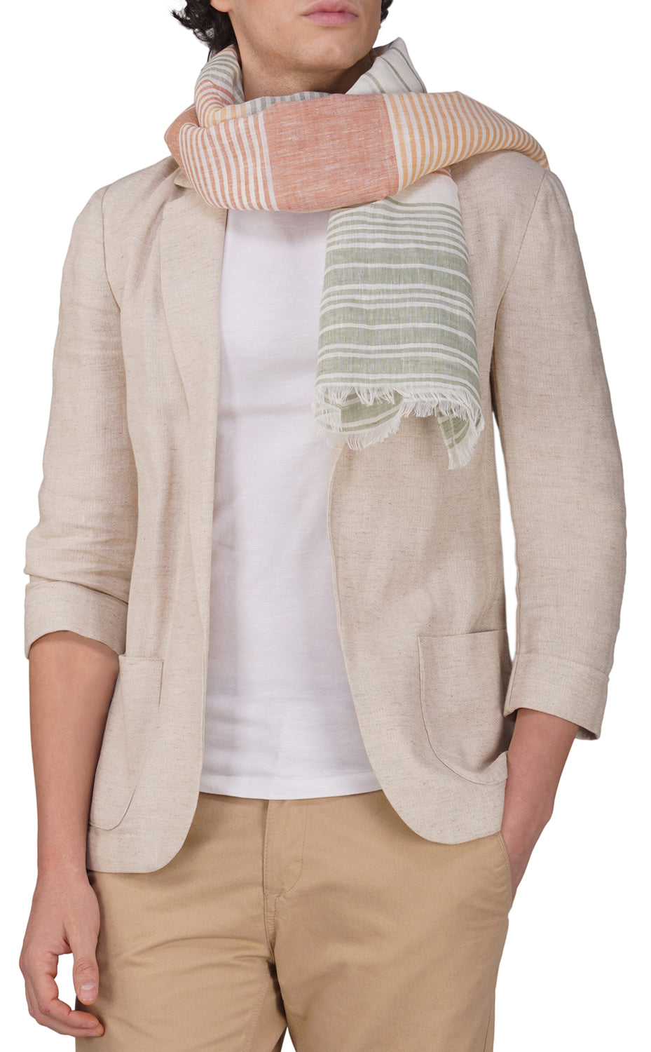 Sorbet Linen Muffler