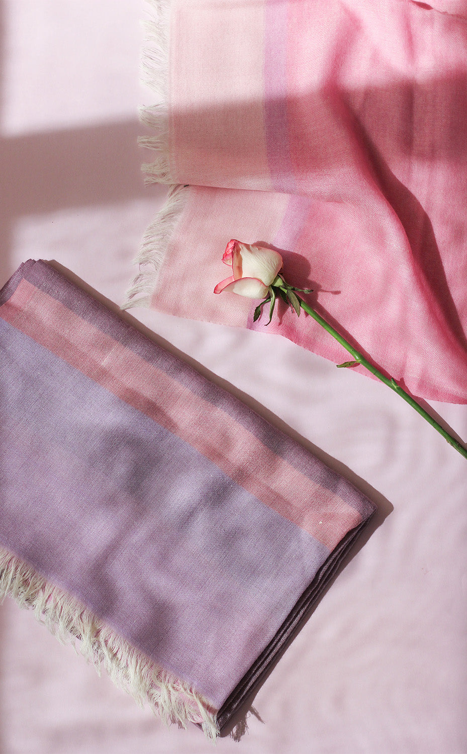 Iris Pop Merino Stole