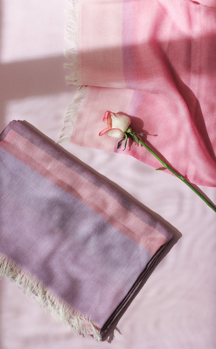Iris Pop Merino Stole