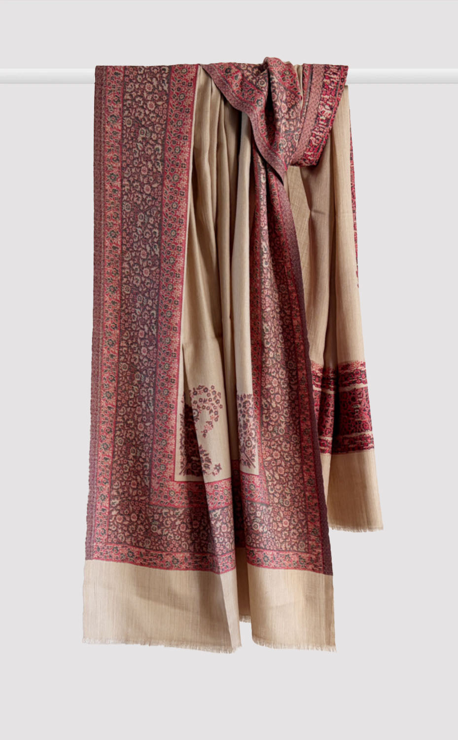 Sharvari Paisley Kani Shawl