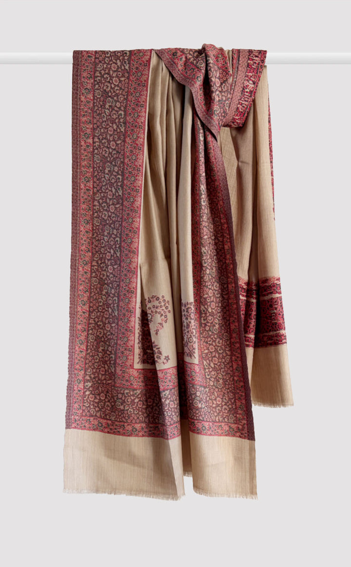 Sharvari Paisley Kani Shawl