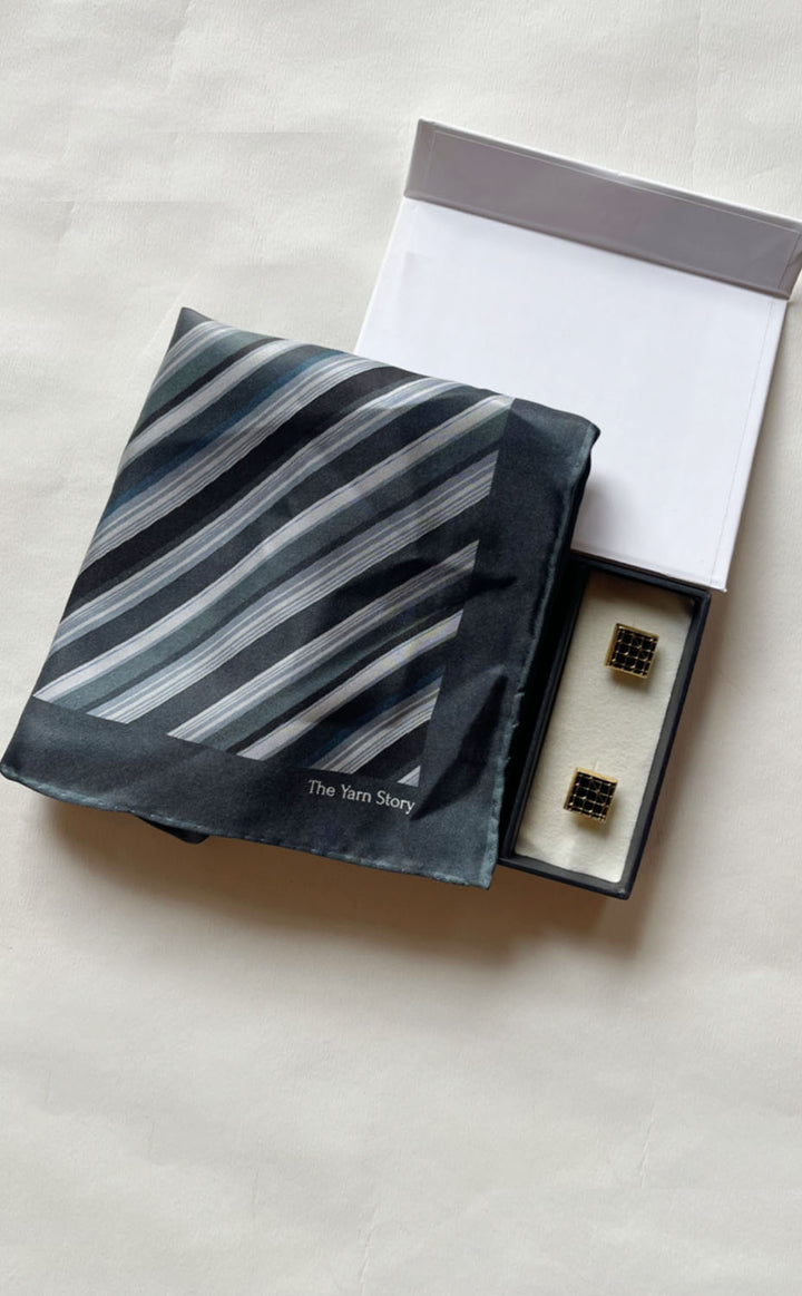 Midnight Stripe Set for Him