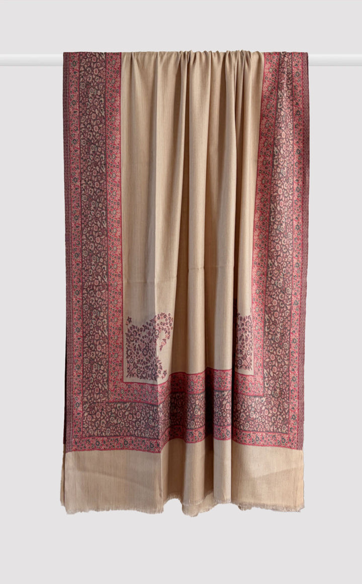 Sharvari Paisley Kani Shawl