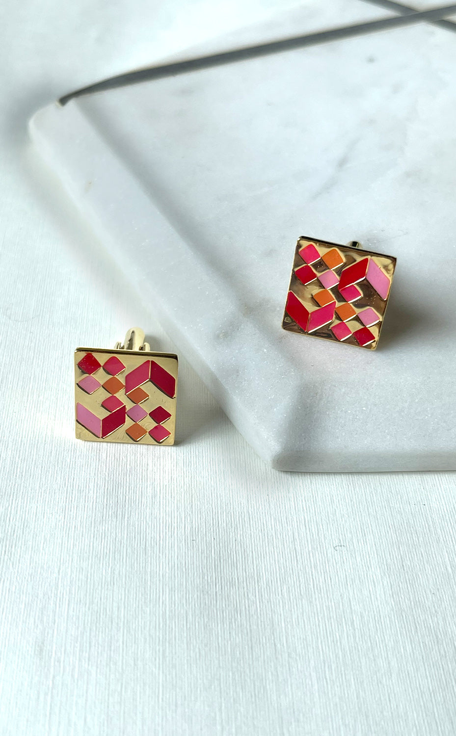 Tropic Hues Cufflink