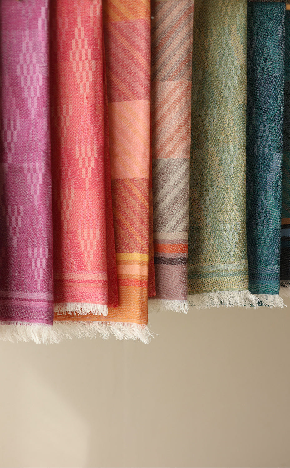 Amethyst Trellis Stole