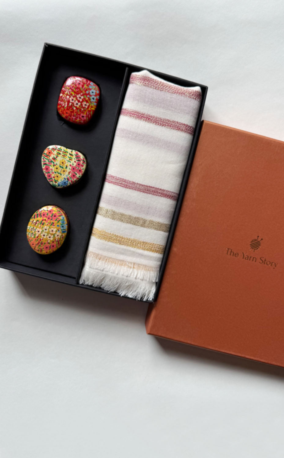 Vintage Kashmiri Gift Set