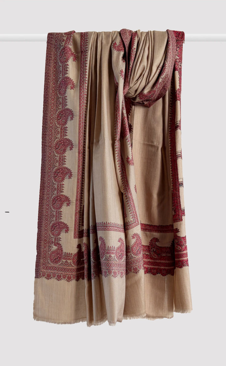 Mridu Paisley Kani Shawl