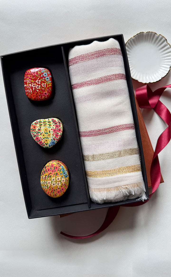 Vintage Kashmiri Gift Set