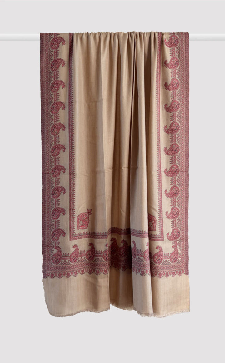 Mridu Paisley Kani Shawl