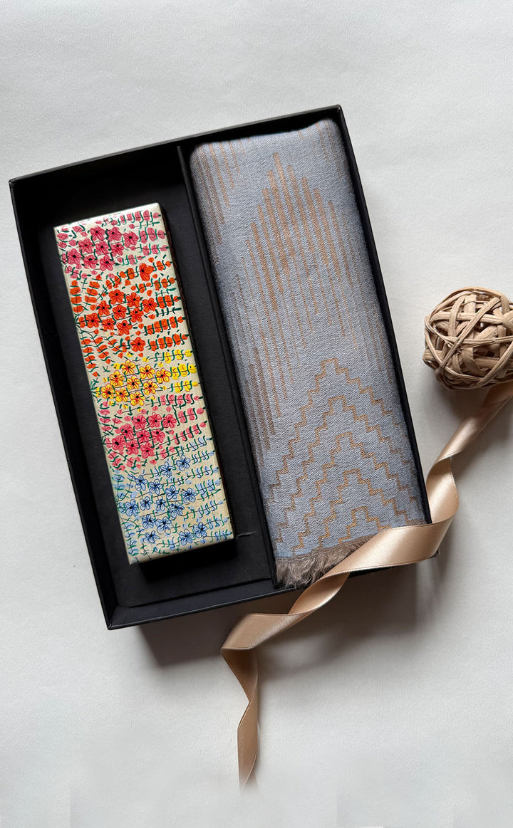 Moonstone Kashmiri Gift Set