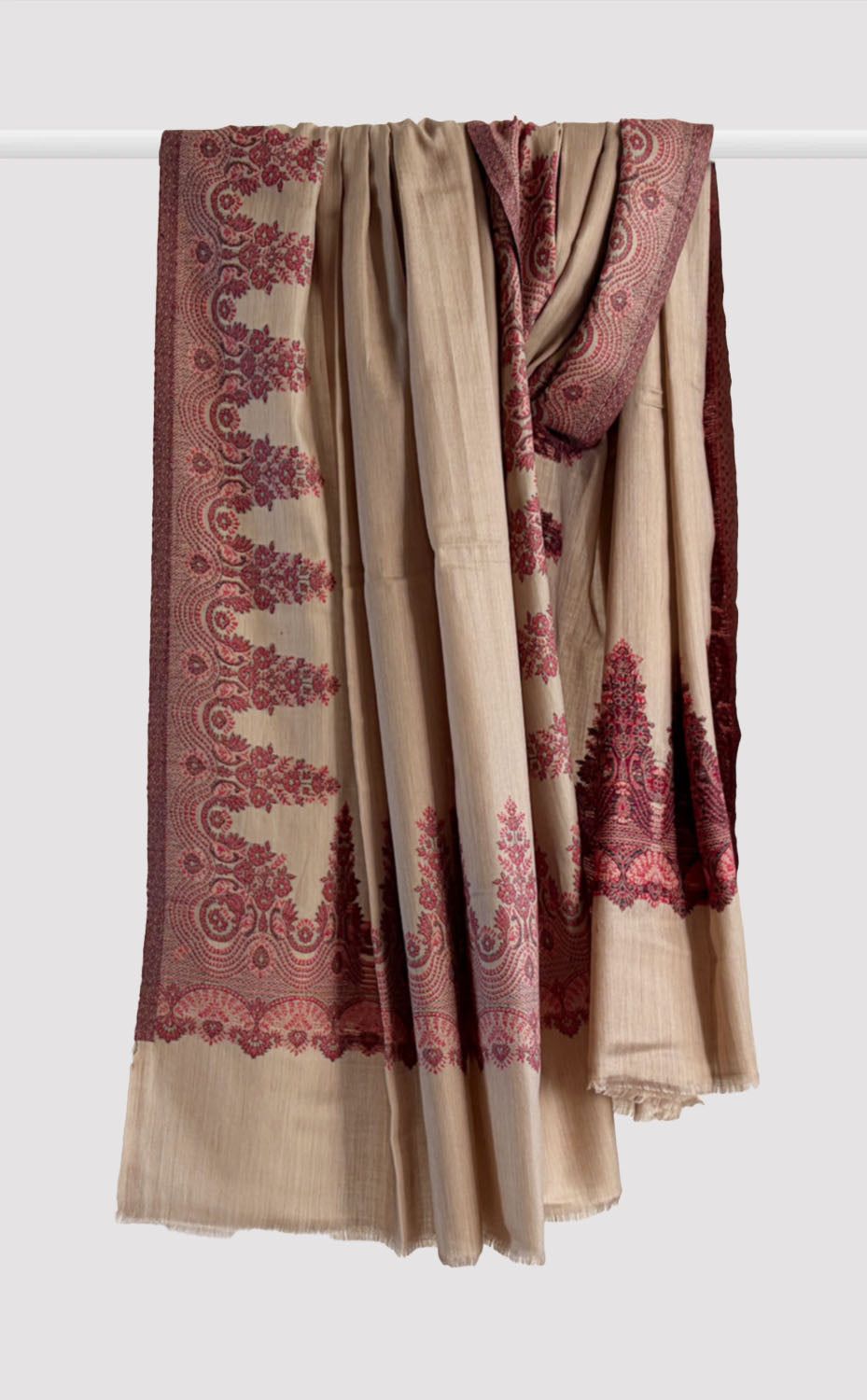 Dhuleri Paisley Kani Shawl