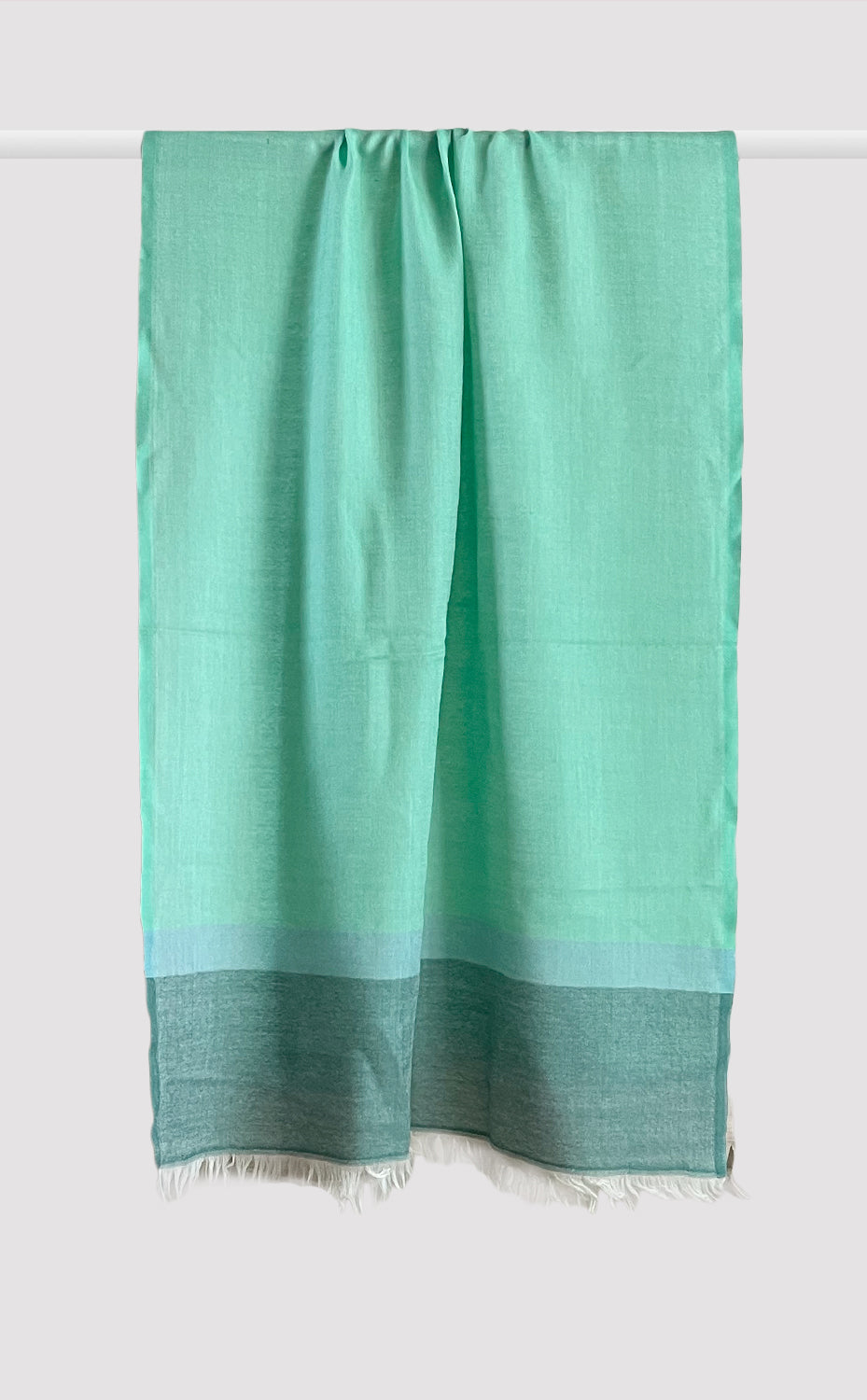 Jade Pop Merino Stole