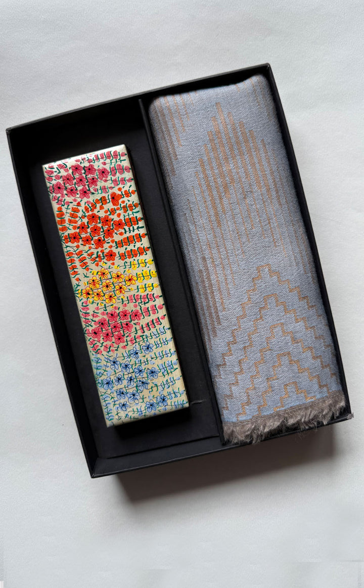 Moonstone Kashmiri Gift Set