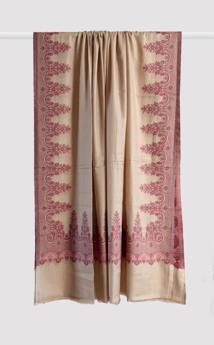 Dhuleri Paisley Kani Shawl