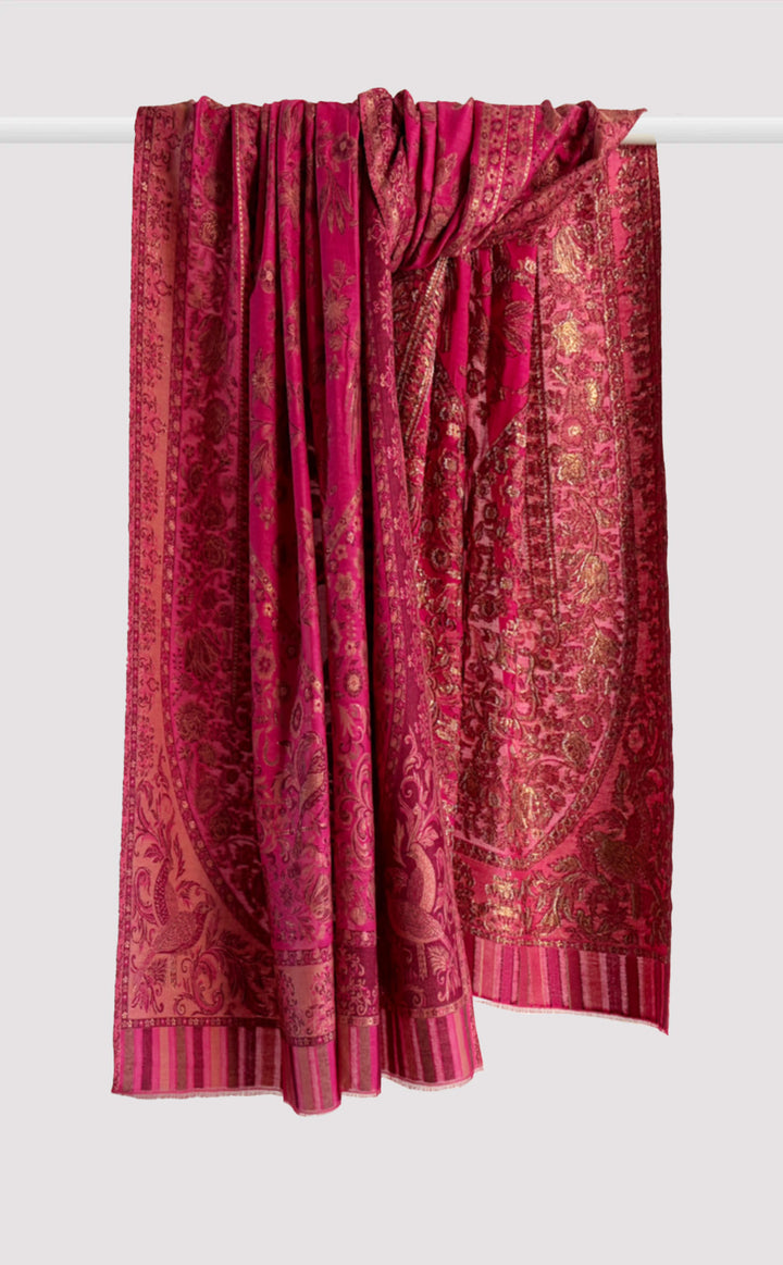 Falsai Floral Kani Shawl