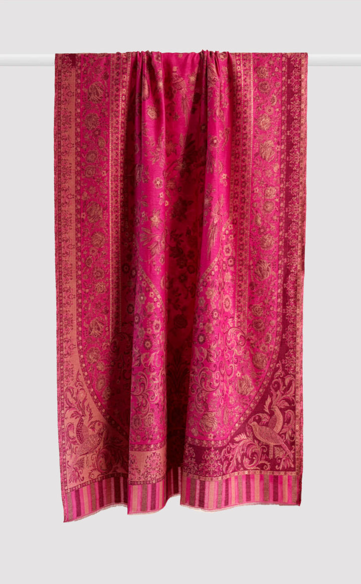 Falsai Floral Kani Shawl