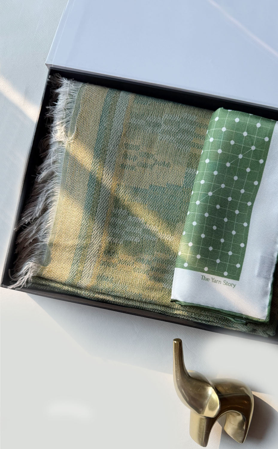 Sage Polka His and Her Set