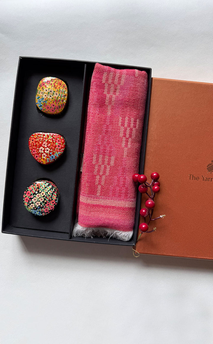 Blush Kashmiri Gift Set