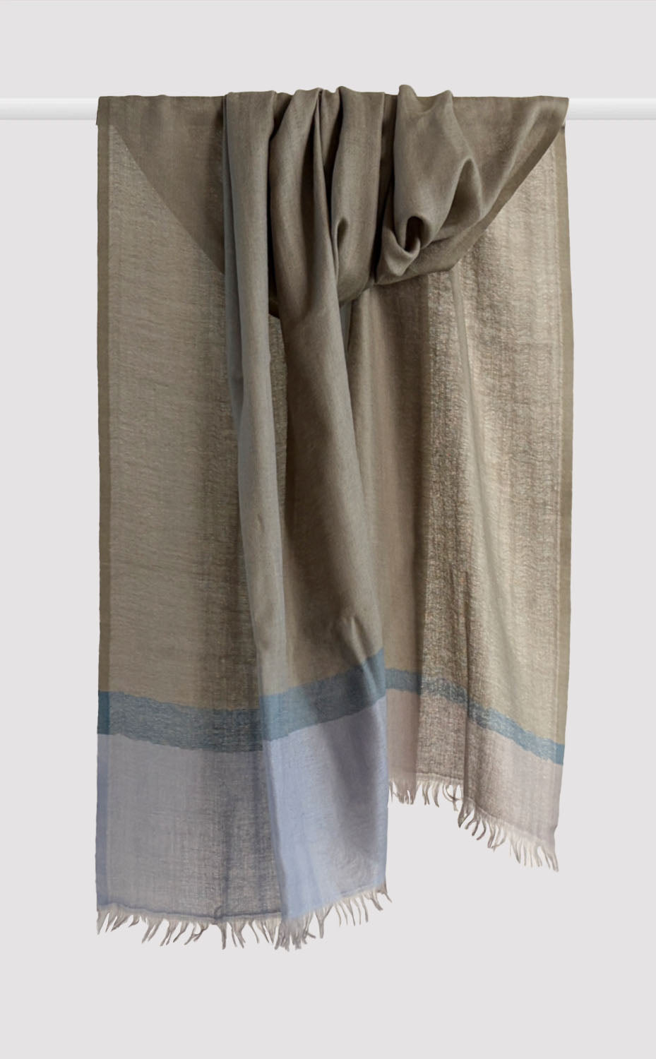Heather Pop Merino Stole