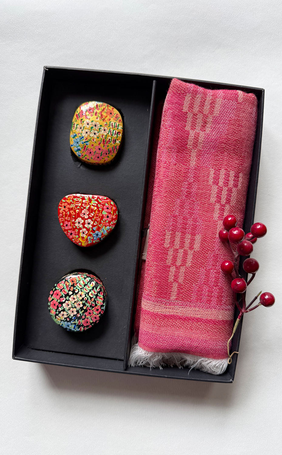 Blush Kashmiri Gift Set