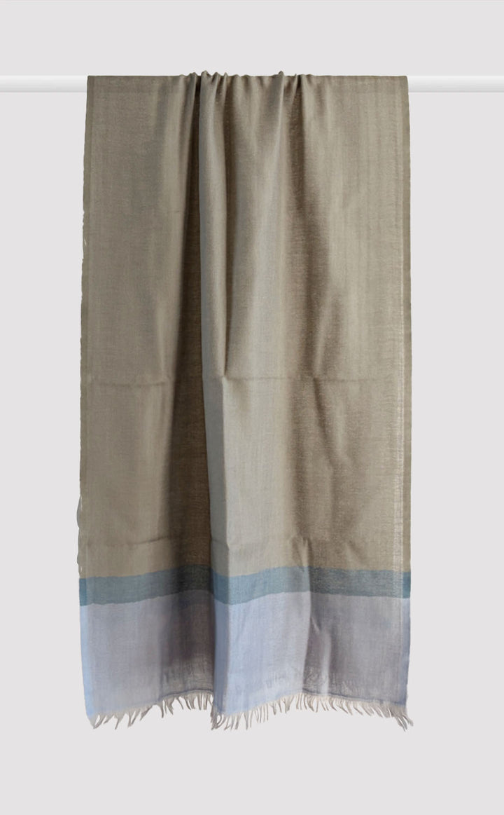 Heather Pop Merino Stole