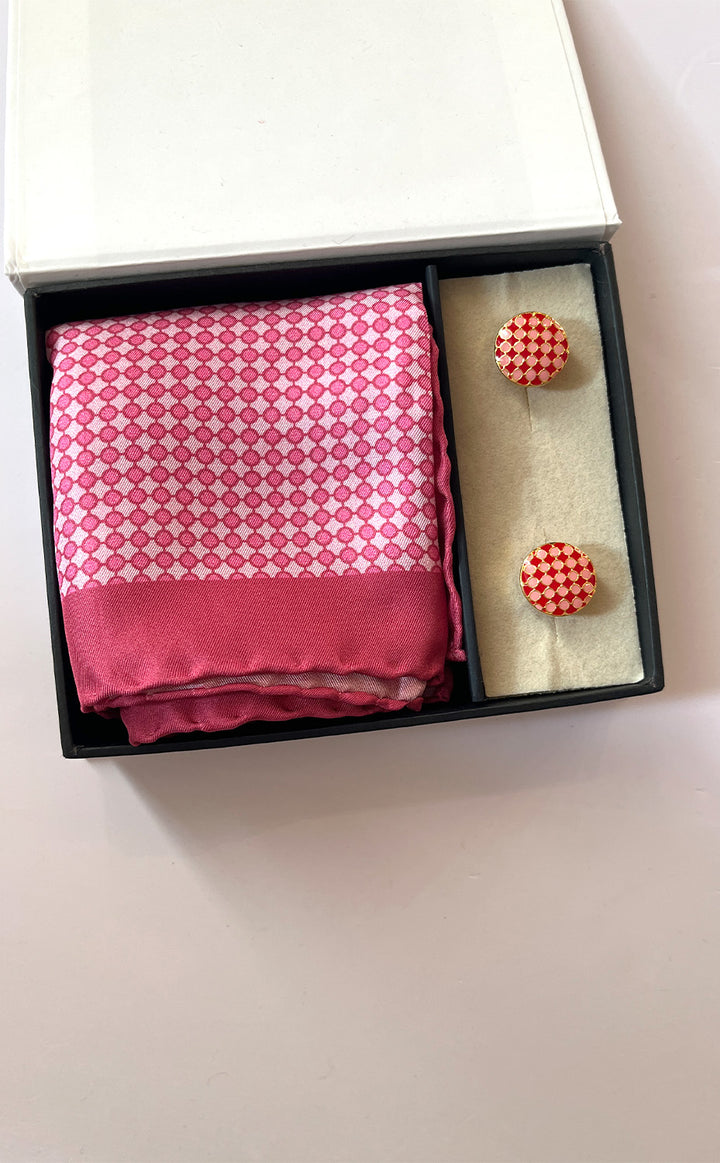 Simetria Pink Set