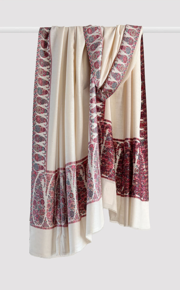 Baadal Paisley Kani Shawl