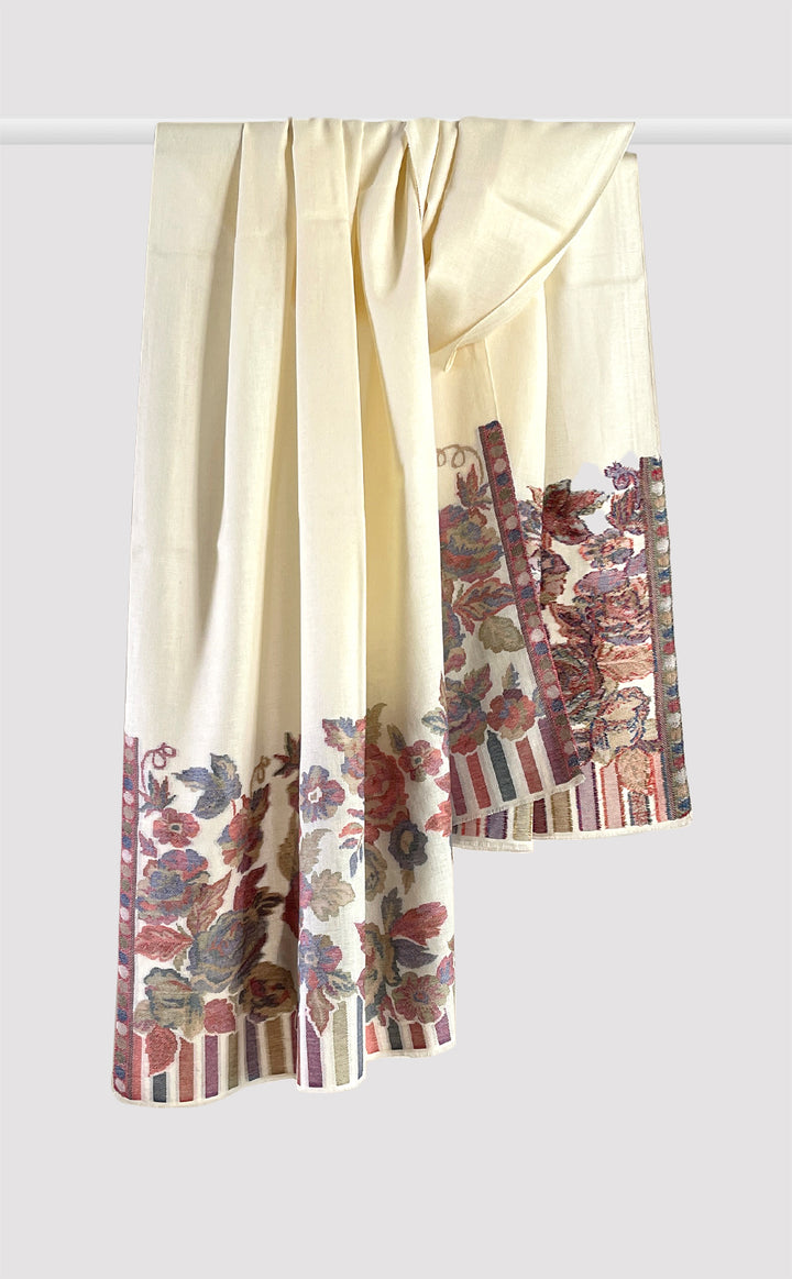 Rose Ivory Kani Stole