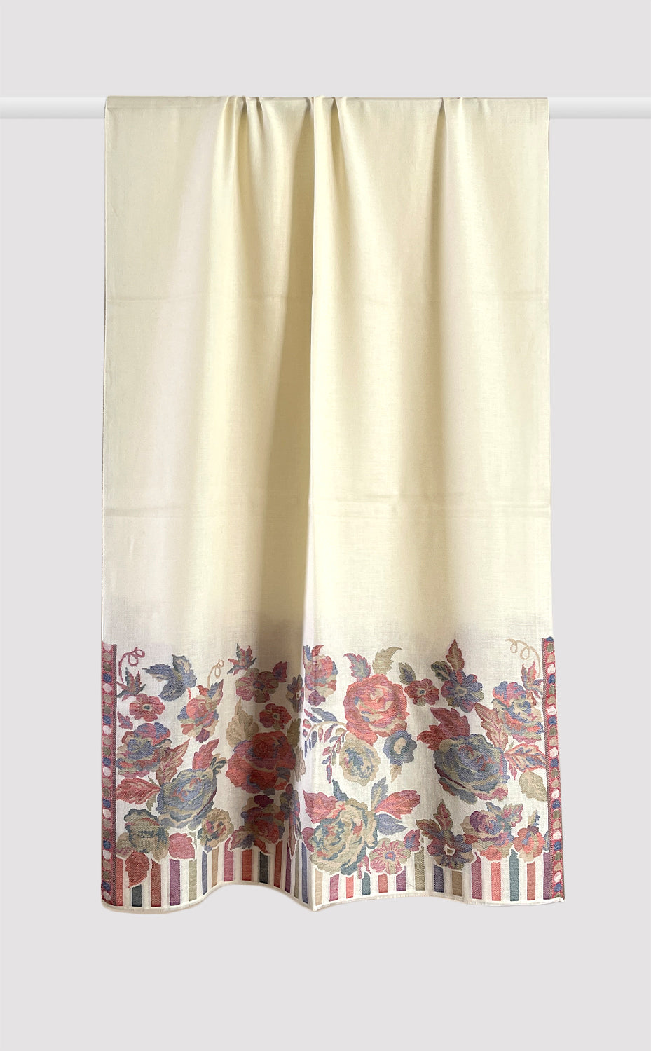 Rose Ivory Kani Stole